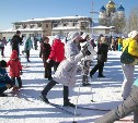 Зимняя акция для горожан с ограниченными возможностями здоровья состоялась в Южно-Сахалинске 