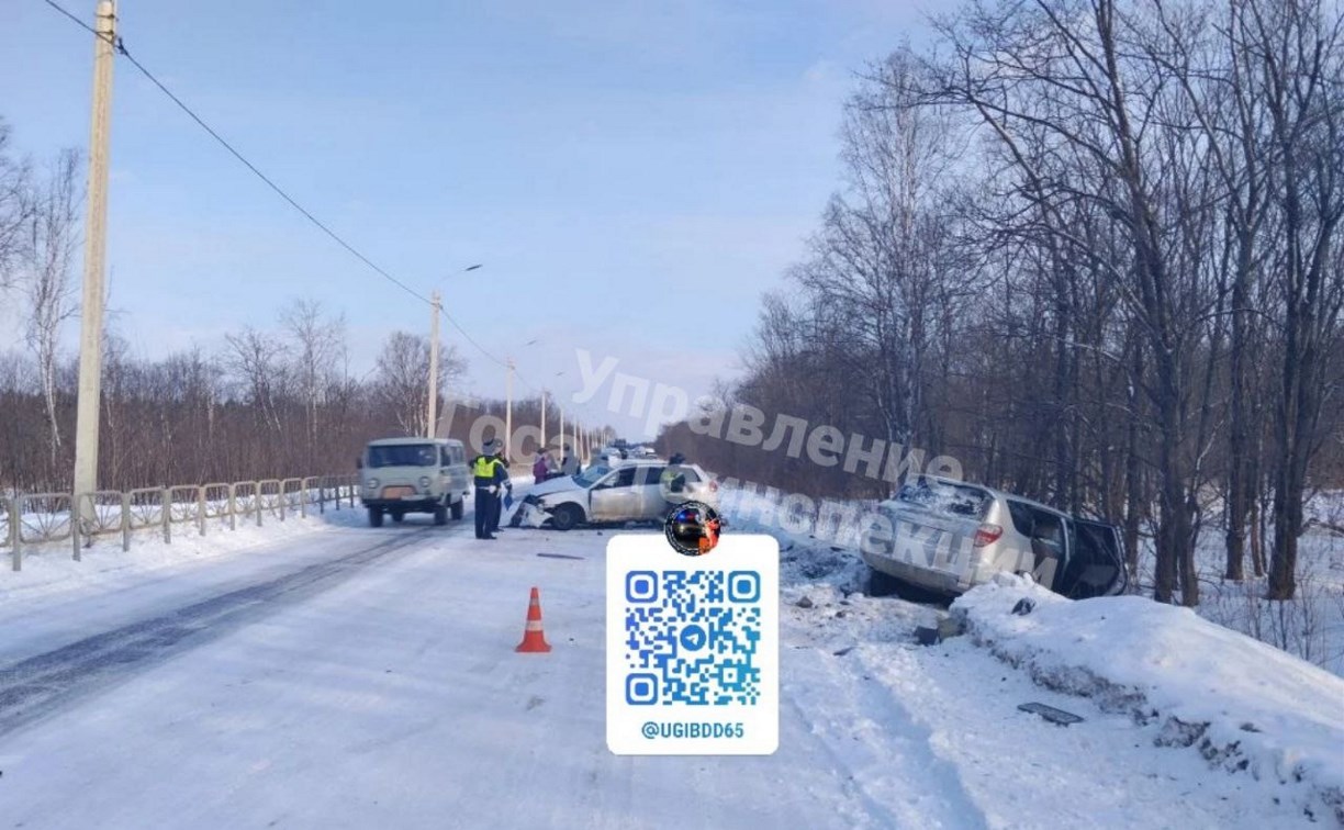 Пенсионер скончался на месте ДТП в Смирныховском районе