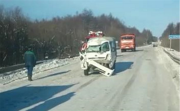 Три человека пострадали при ДТП в Смирныховском районе