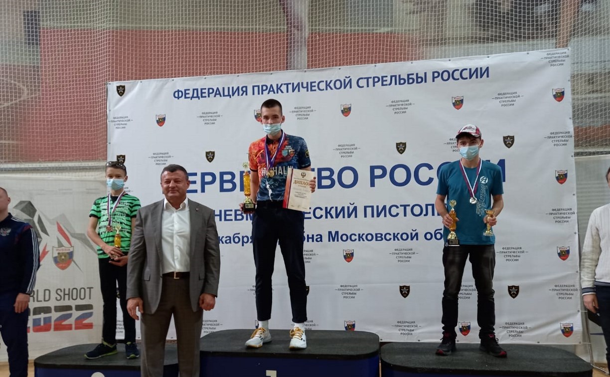 Воспитанник сахалинской спортивной школы по техническим видам спорта стал чемпионом России