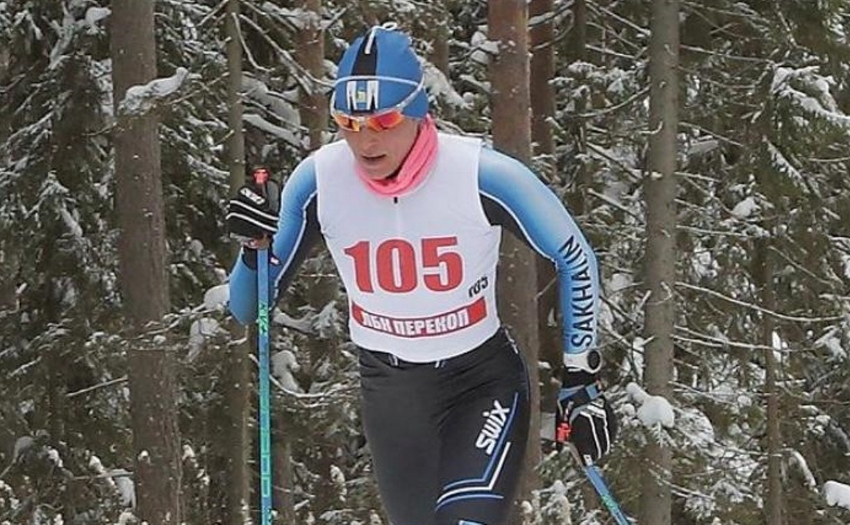 Сахалинка взяла бронзу этапа Кубка России по лыжным гонкам