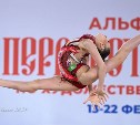 Сахалинка завоевала семь медалей первенства России по художественной гимнастике
