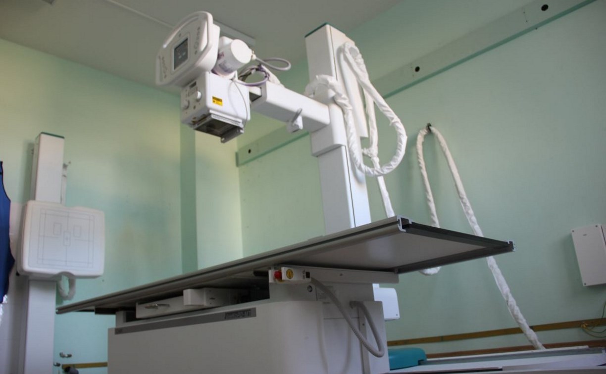 Для Невельской поликлиники купили рентген-комплекс за 15 миллионов