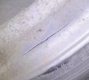 Автомобилист повредил колесо на федеральной трассе Южно-Сахалинск — Оха