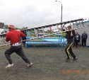 Соревнования по пожарно-прикладному спорту завершились в Долинске  