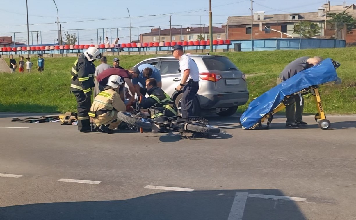 На Курилах суд вынес приговор автомобилистке, сбившей мужчину на электровелосипеде 