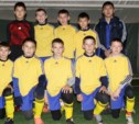 «Сахалин ОГАУ» выиграл областной турнир по футболу среди юношей 2000-2001 г.р. 