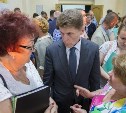 Сегодня Олег Кожемяко встречается с жителями Александровска-Сахалинского