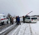В Анивском районе в массовом ДТП пострадали два человека: подробности
