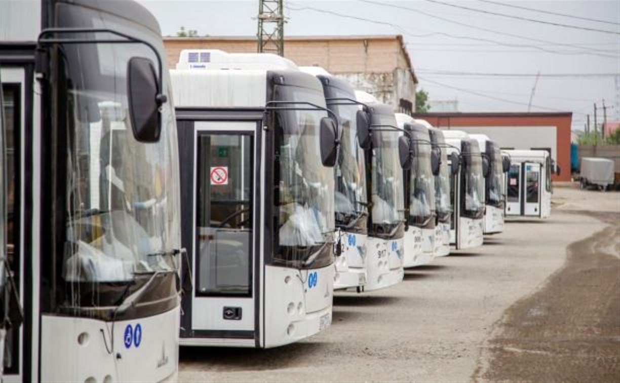 На южносахалинских маршрутах 2ч и 2пр удвоили количество автобусов