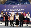 Сахалинский борец взял серебро летней Спартакиады учащихся