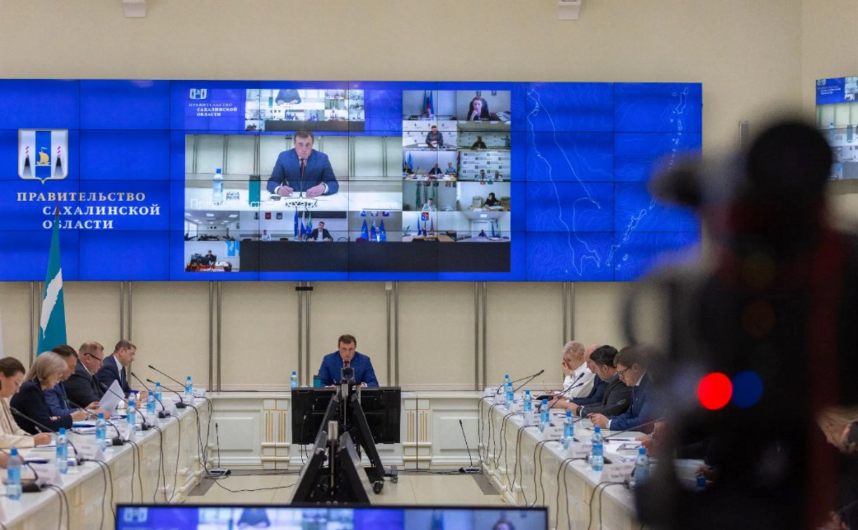 Владимиру Путину рассказали о победе Южно-Сахалинска в конкурсе "Семейная столица России"