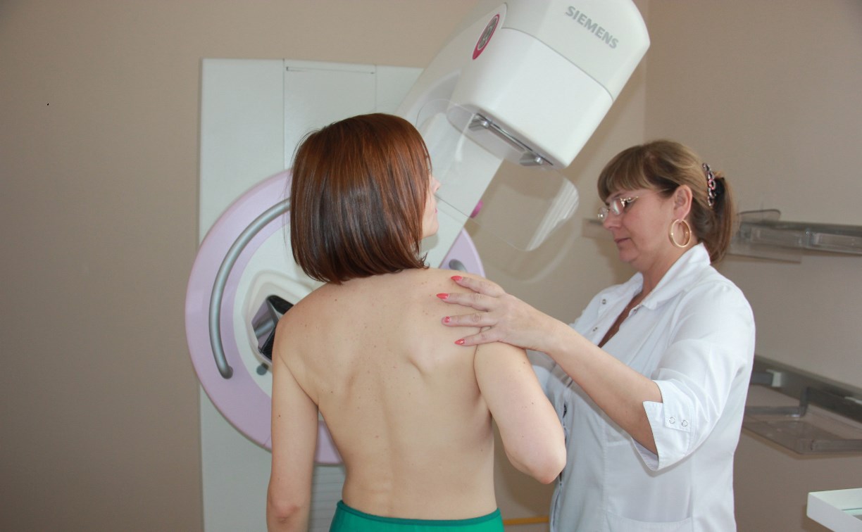 Ежегодно в Сахалинской области регистрируется порядка 230 случаев рака молочной железы