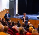 Губернатор Сахалинской области обсудил с охинцами ключевые проблемы