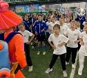 На Сахалине прошел футбольный фестиваль для девочек