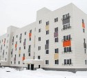 Для жителей сахалинского села строят квартиры с натяжными потолками