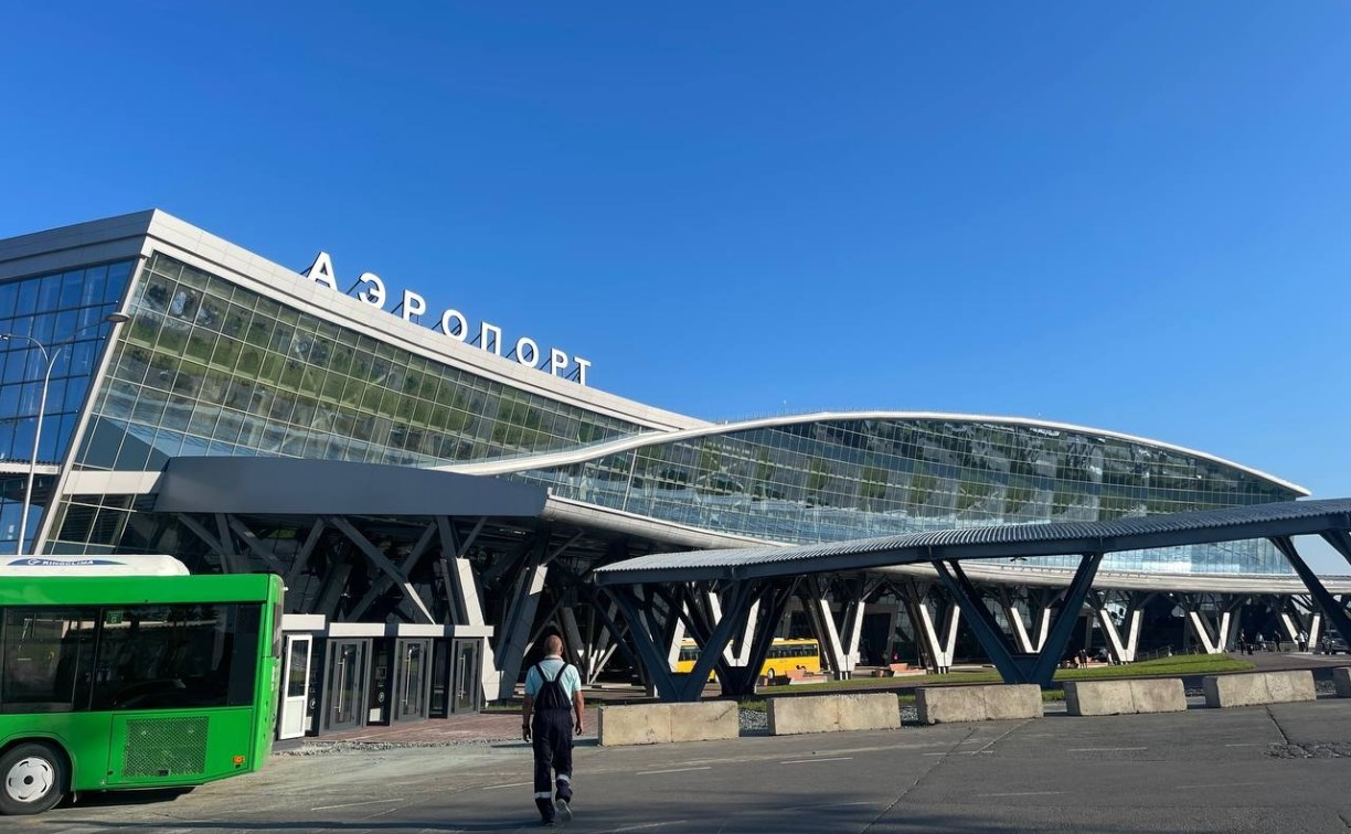 Шесть рейсов задержаны в аэропорту Южно-Сахалинска