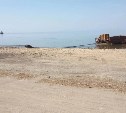 В Александровске-Сахалинском удалили затонувшее судно "Красногорец-11"
