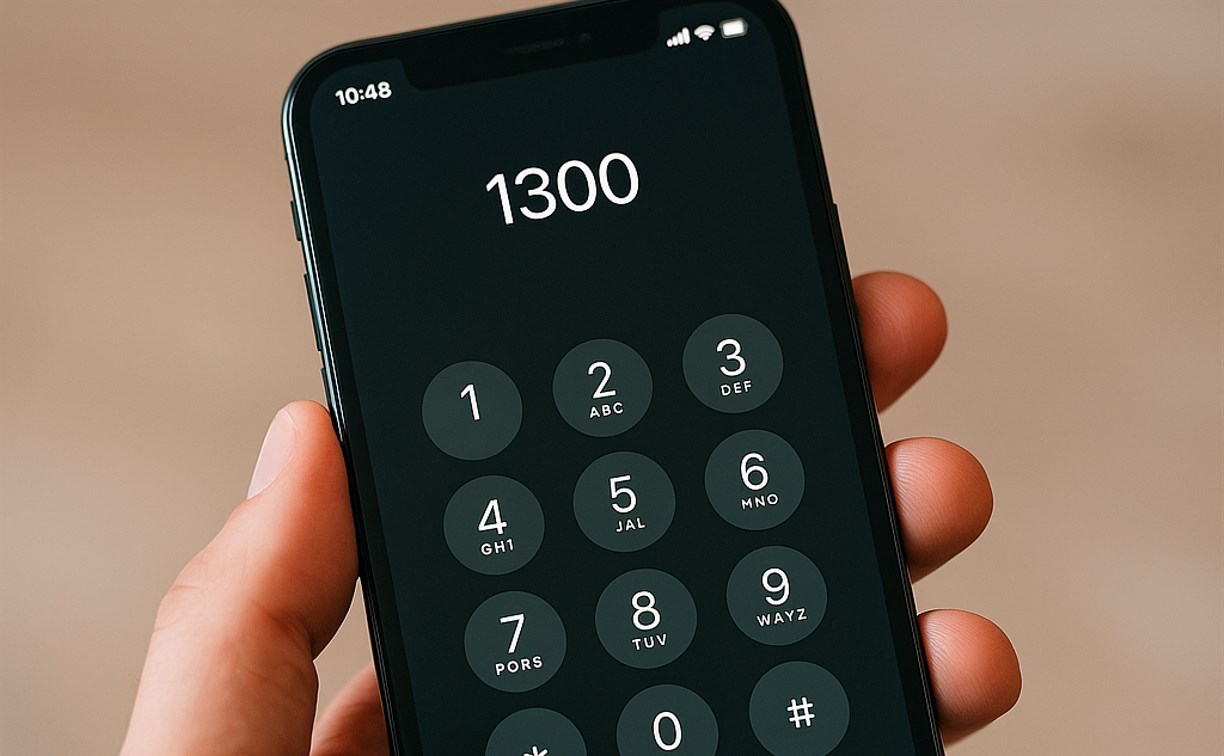 Сбой на линии 1300: запись к врачу временно недоступна