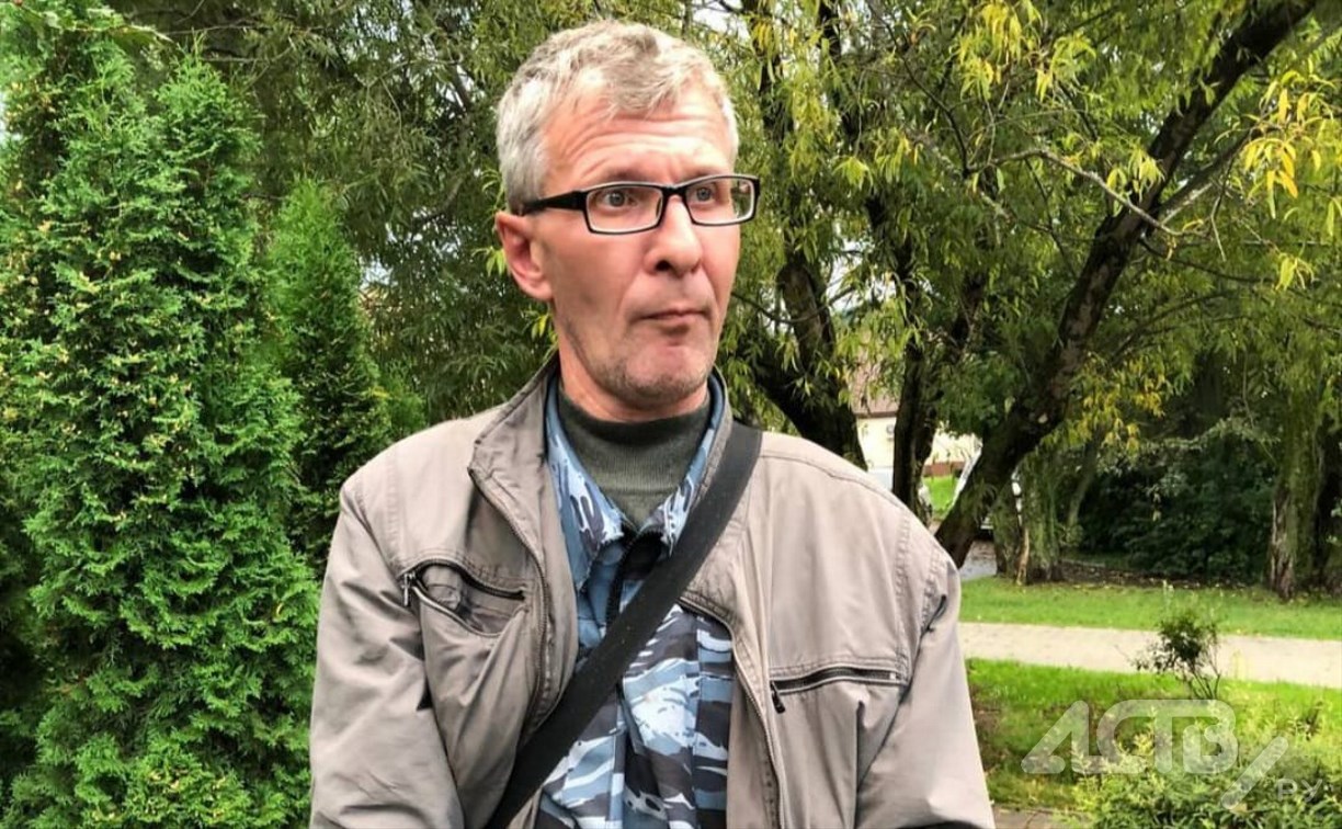 В Южно-Сахалинске пропал 54-летний мужчина с дефектом речи