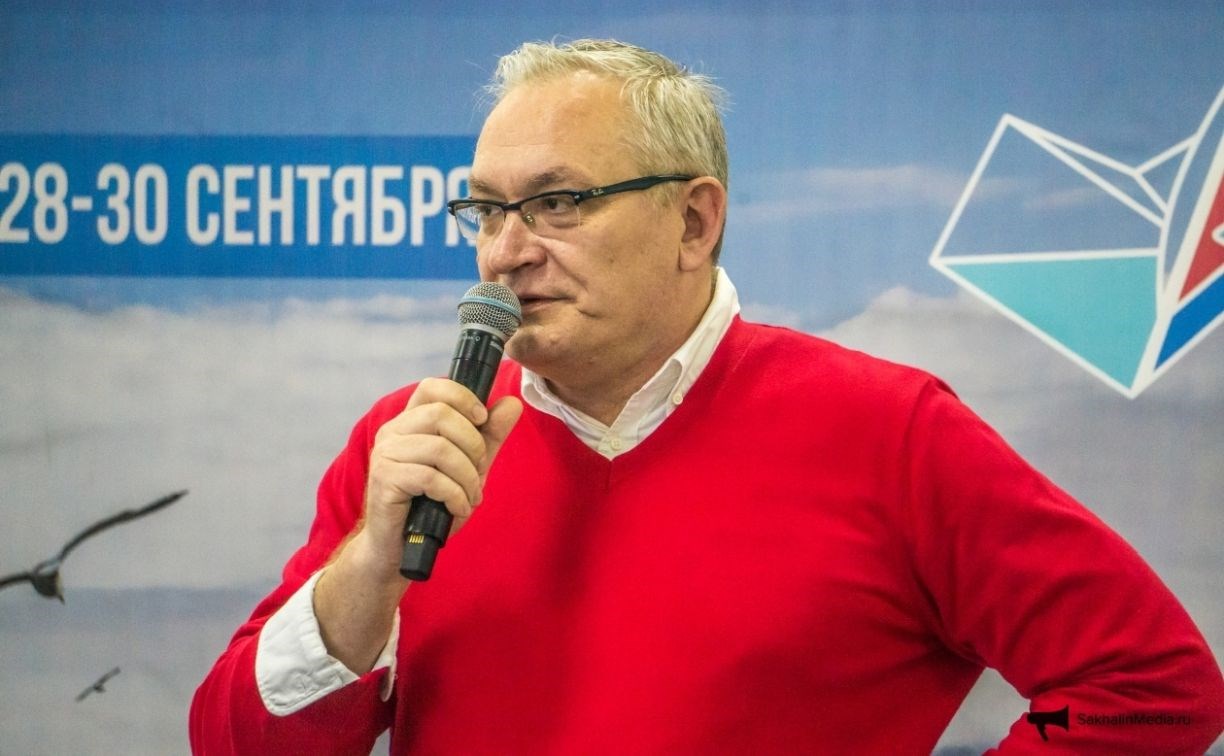 Президент Чеховского фестиваля Вячеслав Коновалов объяснил, почему выбрал Сахалин