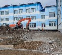 Из-за циклона подрядчики отстали от графиков на строительных площадках Углегорского района