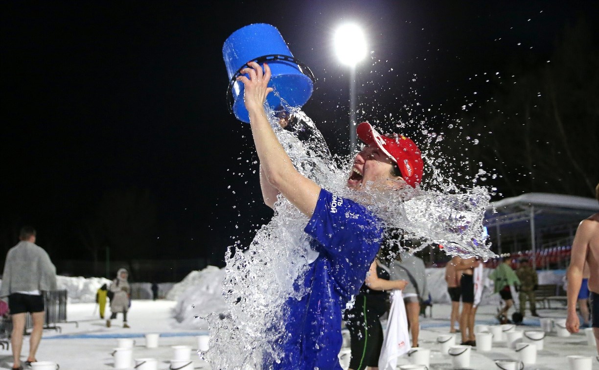 Сахалинцев приглашают на международную акцию по обливанию холодной водой