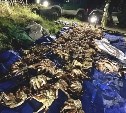 Браконьеры добыли 77 крабов на миллион рублей и получили условный срок