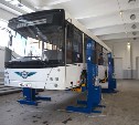 Сервисный центр для обслуживания газомоторных автобусов открыли на Сахалине