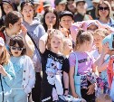 Школьники Южно-Сахалинска получили путевки в лето
