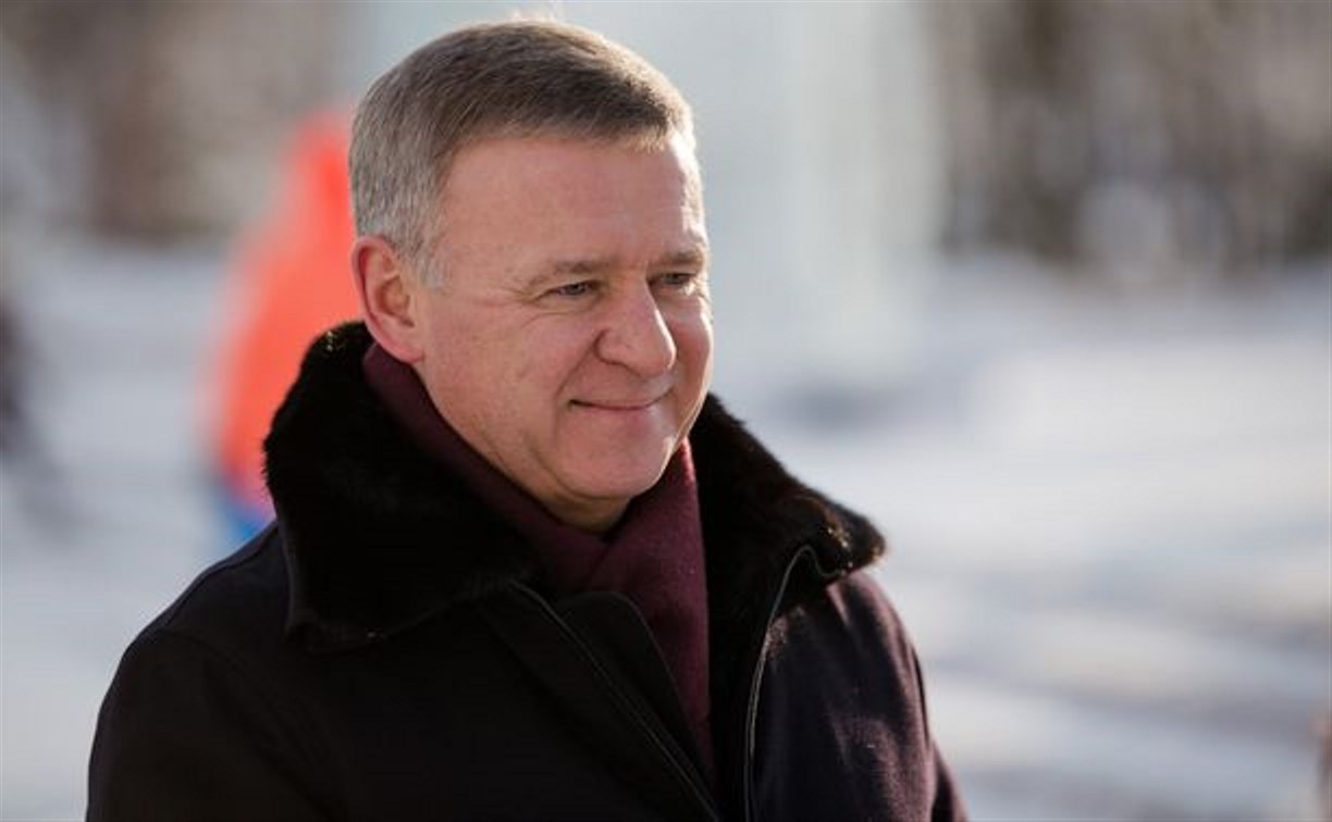 Мэр Южно-Сахалинска собрался проверить катки и открыть горнолыжный сезон 