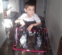 Восьмилетний сахалинец Ной Бадеян мечтает ходить, нужна помощь на реабилитацию