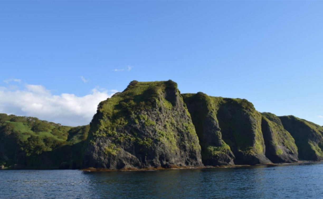 Мыс острова Уруп назвали Курилороссией