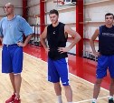 Баскетбольная команда ПСК "Сахалин" вышла из отпуска