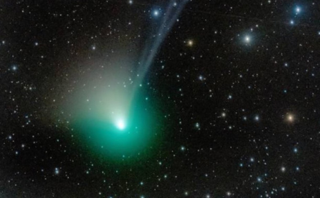 Яркая зелёная комета появится на небе в ночь на 2 февраля