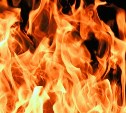 В Быкове произошел пожар в бесхозном здании