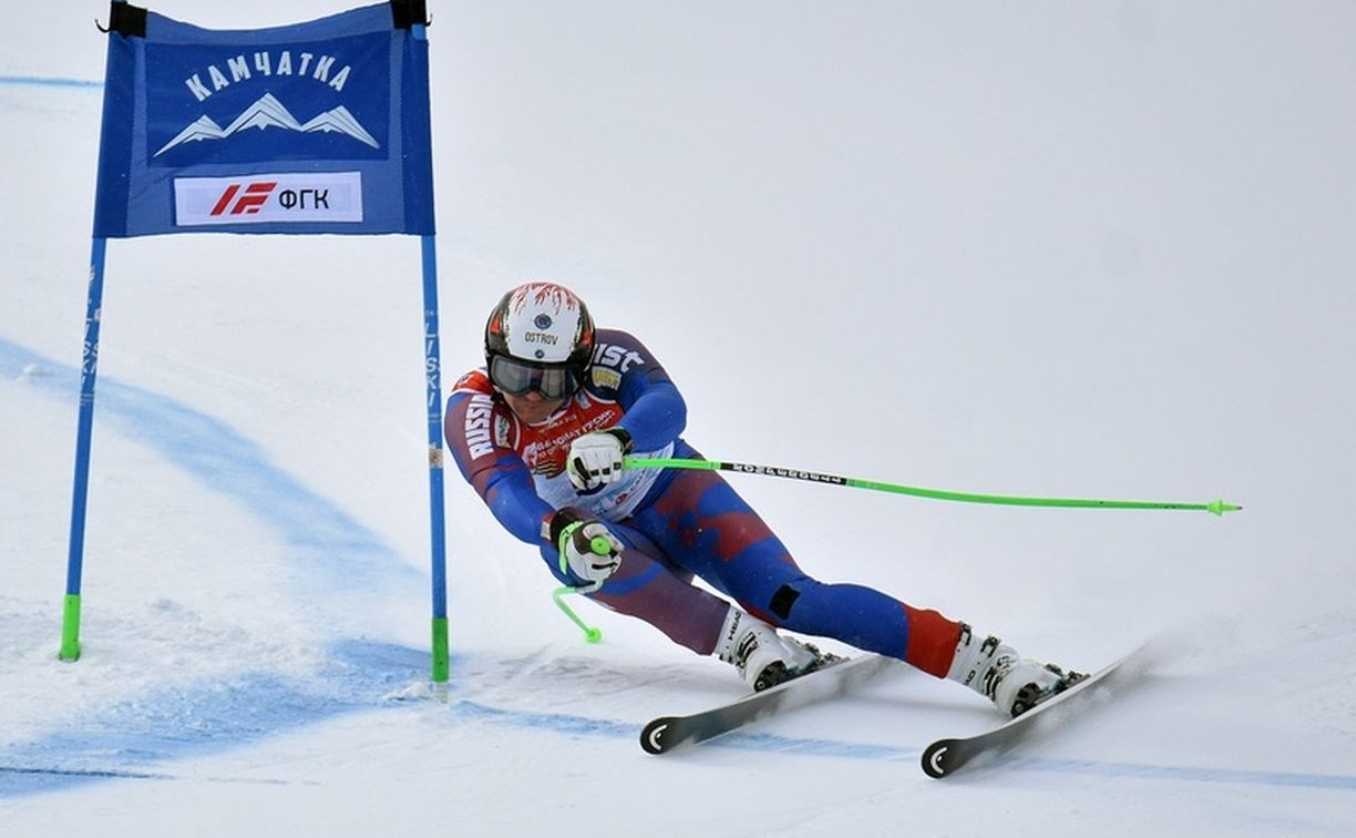 Трое сахалинцев стали призёрами чемпионата России по горнолыжному спорту