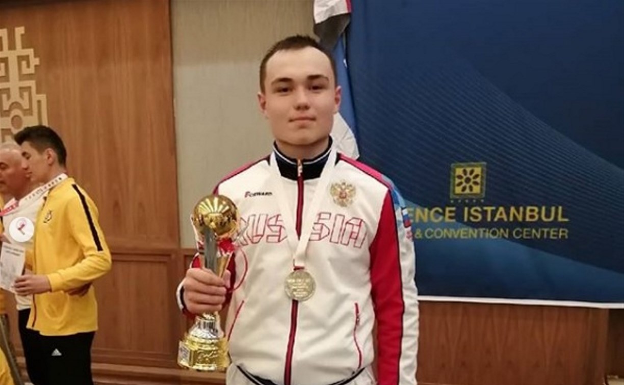 Сахалинец взял серебро на соревнованиях по кумитэ в Стамбуле
