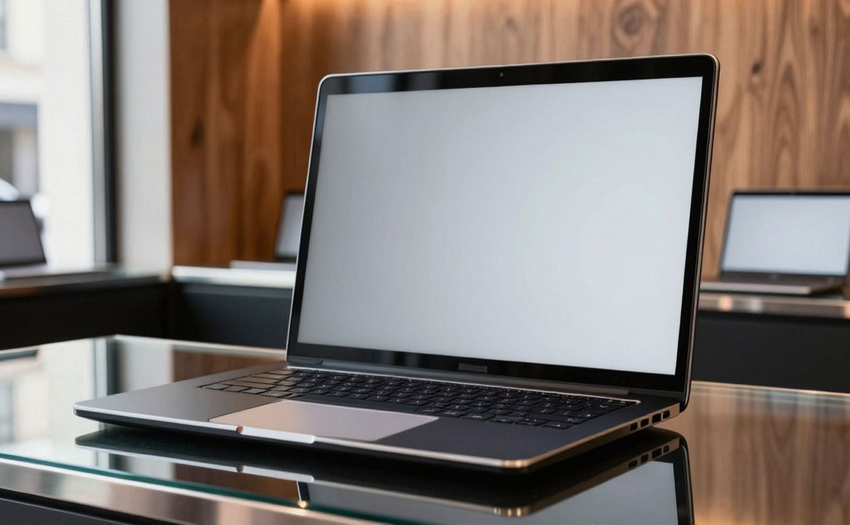 Судимый житель Холмска унёс из магазина электроники чужой ноутбук