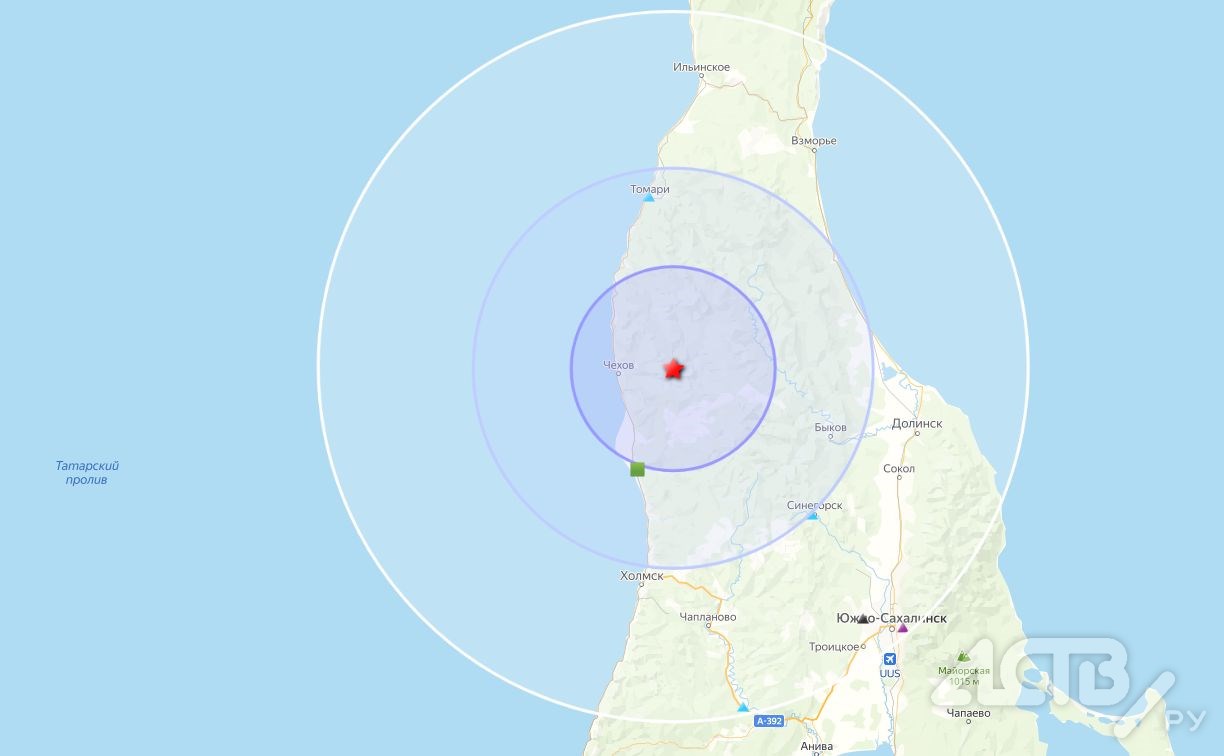"Люстра шаталась, слышали гул": на юге Сахалина произошло землетрясение