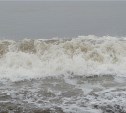 Опасное волнение моря ожидается у Кунашира