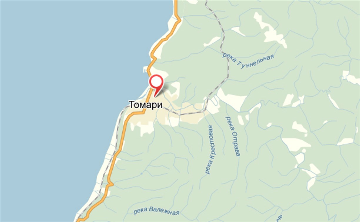 Женщина погибла в ДТП в Томари