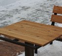Вандалы атаковали новое общественное пространство на площади Мира в Холмске