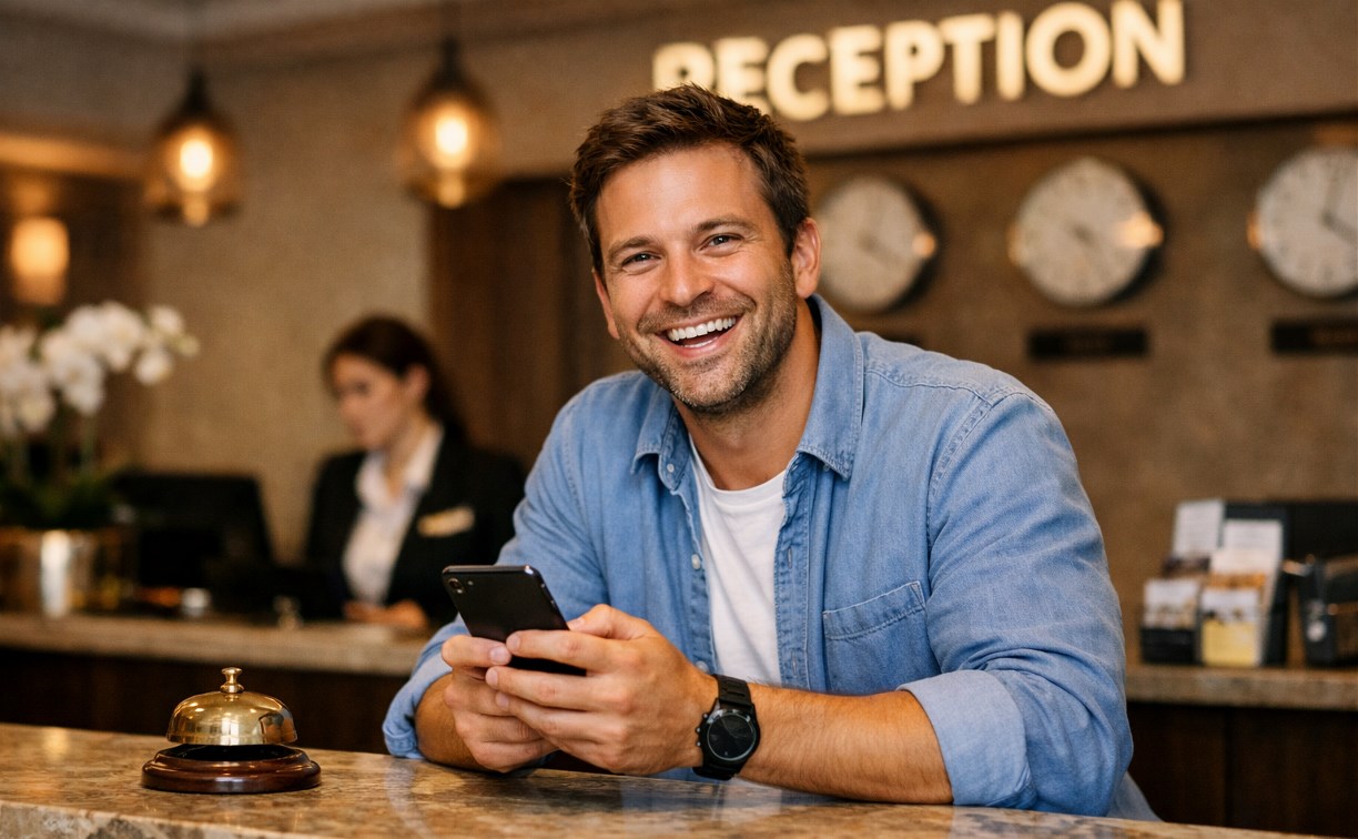 Заселиться в отель теперь можно без паспорта