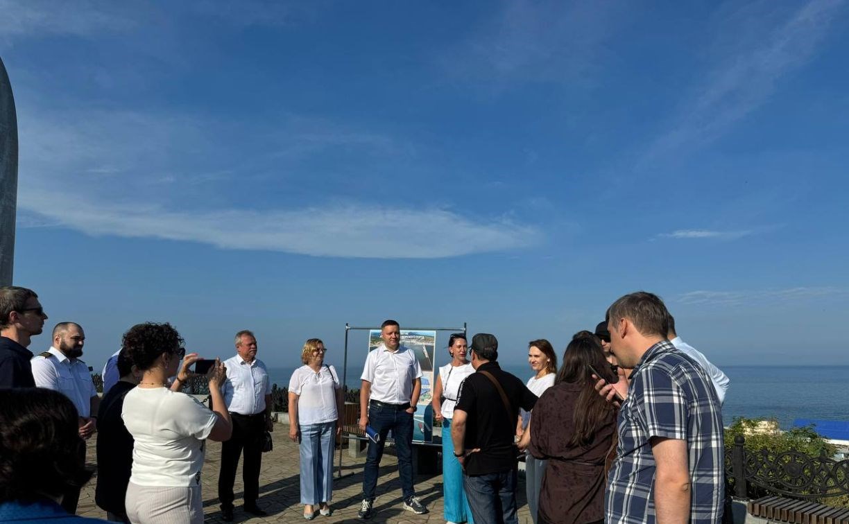 Порт Корсаков презентовали как перспективную точку круизного туризма Дальнего Востока