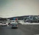 ДТП произошло у дворца спорта "Кристалл" в Южно-Сахалинске