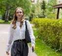Лидерские качества и работа в команде: южносахалинка Ангелина Радькова рассказала о своём пути в добровольчестве