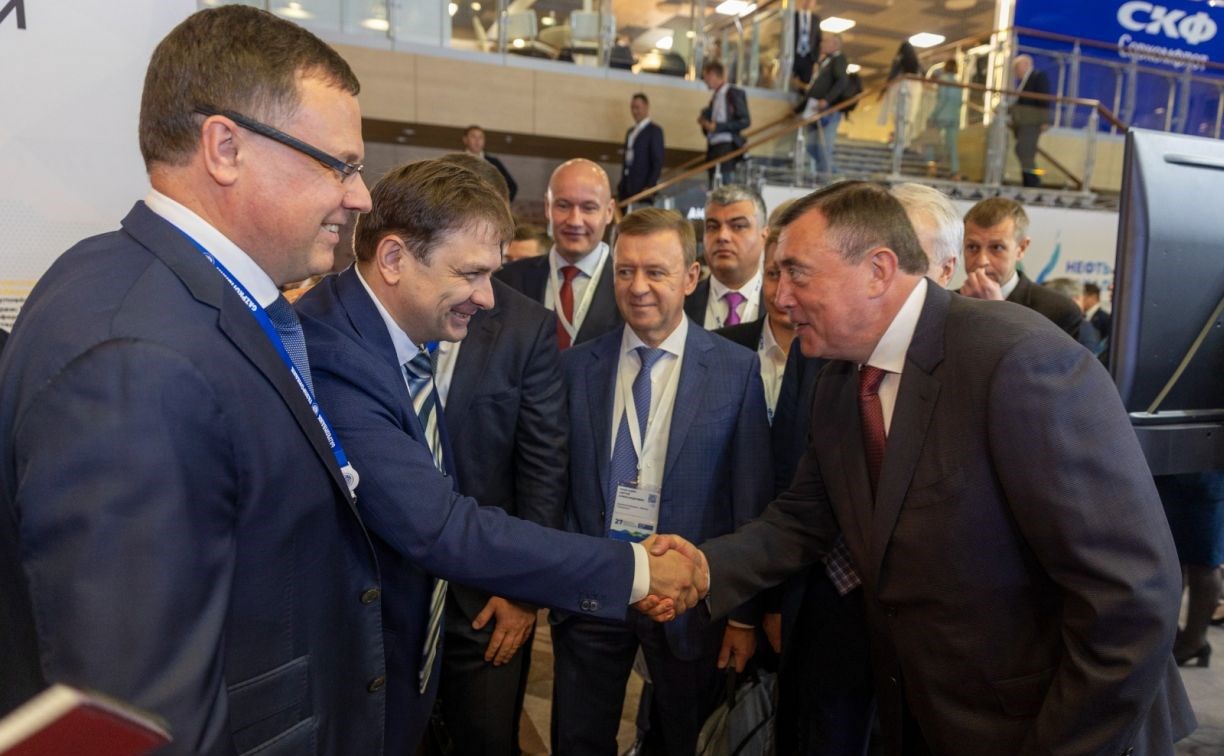 Форум "Нефть и газ Сахалина-2023" собрал рекордное количество участников