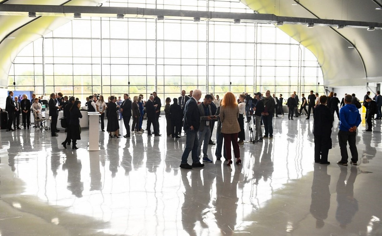 МТС обеспечила "Сахалин экспо" цифровой инфраструктурой для проведения масштабных форумов        