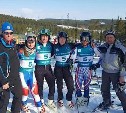 Сахалинские горнолыжники завоевали серебряные медали чемпионата России